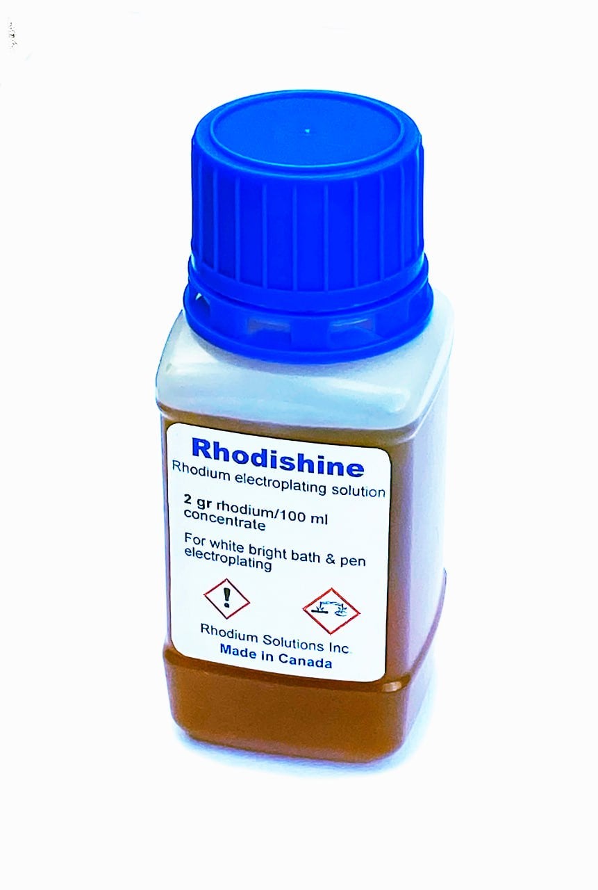 Rhodium electroplate online